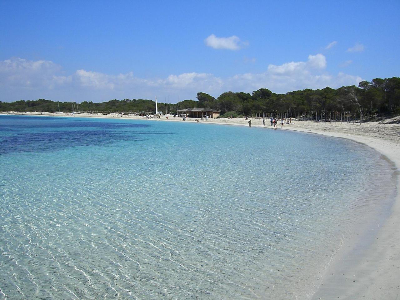 Residence Club El Paraiso Sa Ràpita Kültér fotó